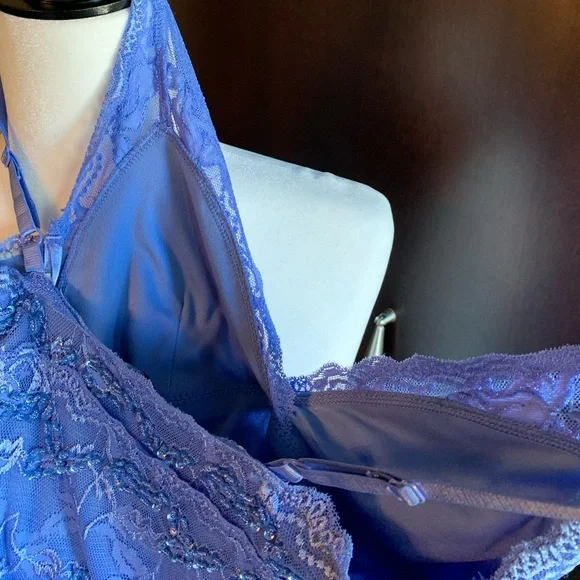 SOLD Le Chateau Women’s Beaded Dress Top 🌺 Size XS (extra small) - Picture 12 of 13